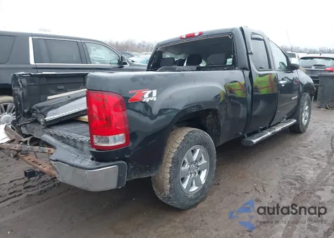 2010 GMC Sierra 1500 Sle из США, поврежденный, VIN 1GTSKVE30AZ239242